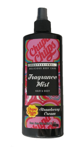 Fragrance Mist Chupa Chups Hair & Body. Strawberry Cream
