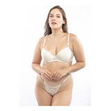 Conjunto Henash De Encaje Y Taza Soft H6903