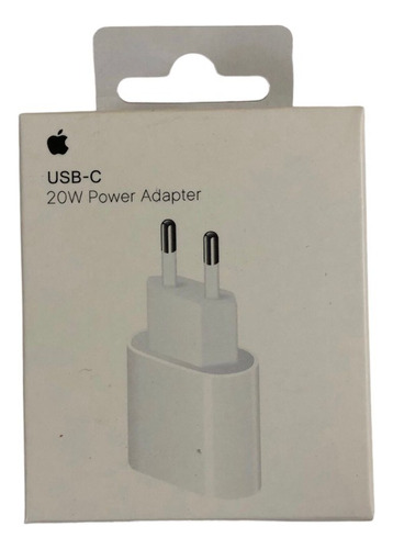 Apple Original Cargador 20w Tipo:c Apple iPhone iPad AirPods