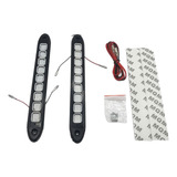 Par Lamparas Led Cob 9 Leds 24cm Flexibles