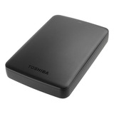 Hdd Externo Portatil Toshiba Canvio Basics 4tb Preto Hdtb440xk3ca