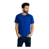 Camiseta Masculina Malha Fria Pv Cores Atacado Promoção