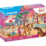 Set Spirit Playmobil Miradero Festival  70694 Netflix 