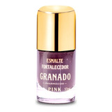 Granado Pink - Esmalte Fortalecedor Hipoalergênico - Cores Cor Petra