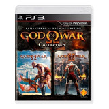 Jogo God Of War Collection Ps3 Mídia Física Original Playsta