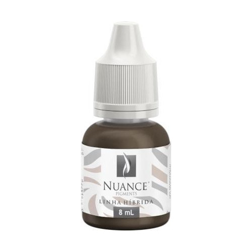 Nuance Pigmento Hibrido Micropigmentação Light Brown 8ml