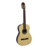 Violão De Nylon Giannini Elétrico Nw1 Imbuia Natural Fosco