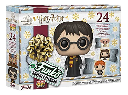 Funko Pop! Calendario De Adviento: Harry Potter - 2021