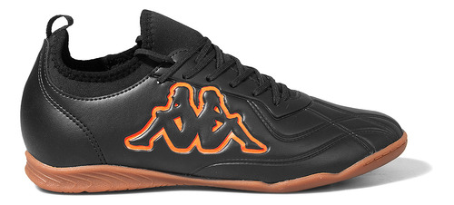 Botines Pista Kappa Veloce Ic Negro Coral Hombre