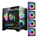 Gabinete Gamer Hayom Gb1790 Preto