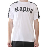 Kappa Remera - Banda Balima - Blanco