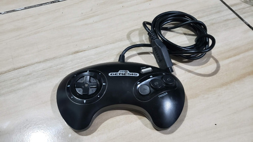 Controle Original Do Mega Drive Genesis Funcionando 100% A2