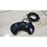 Controle Original Do Mega Drive Genesis Funcionando 100% A2