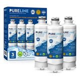 Filtro De Agua Samsung Da97-17376b Pureline (3 Unidades)