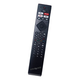 Control Remoto Para Smart Tv Philips Con Nexflix 