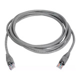 Cable Utp De Red Ethernet Rollo 10m Probadodvrxboxsmart Gris