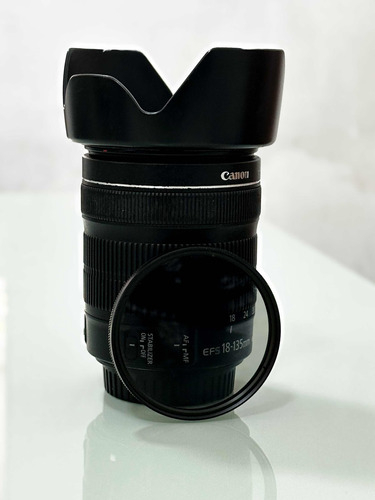 Lente Canon 18 - 35mm Efs Image Stabilizer - Macro