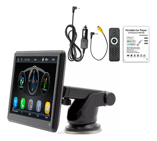 Para Carro Com Carplay E Android Auto Leitor Portátil