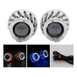 Super Farol Projetor Bi Xenon Hid Universal Carros Motos