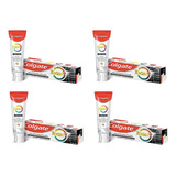 Pasta Dental Colgate Total 12 Carbón Activado 100 Ml (4pzas)