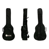 Bag Capa Acolchoada P/ Violão Fender Baby Preto