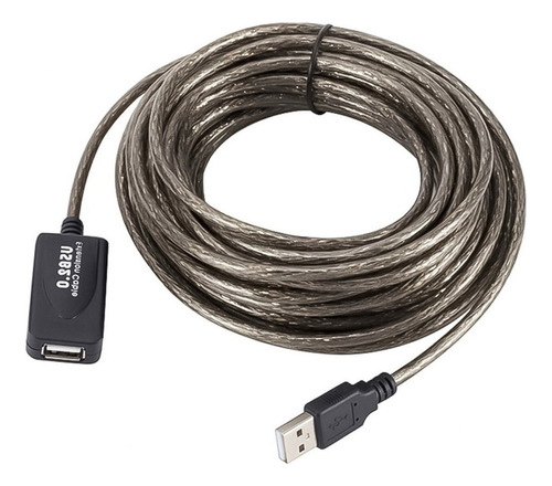 Cable Usb 5 Metros Extension Activo Macho A Usb Hembra 2.0 