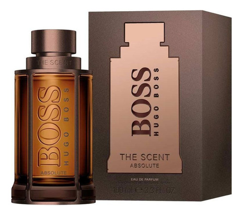 Perfume Hugo Boss The Scent Absolute Edp 100 Ml Hombre