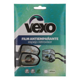 Film Universal Antiempañante Para Espejo D 10cm