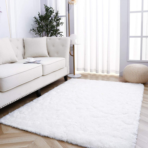 Tapete Alfombra Peluda | Tapete Peluche Grande | 230×150 Cm