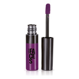 Labial Liquido Faces Mate Roxo Digital - Yesi Natura