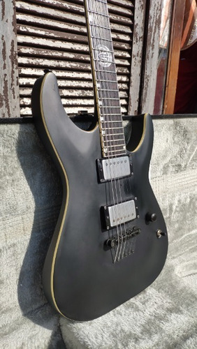 Guitarra Esp Ltd Aj1 Andy James Caps Emg 66 57 Ativos Ec1000