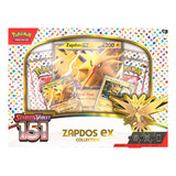 Pokèmon 151 Zapdos Ex Inglés