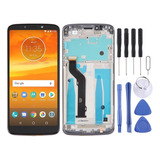 A Lcd Screen With Frame For Motorola Moto E5 Plus Bra