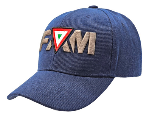 Gorra Conmemorativa Fam Fuerza Aérea Mexicana Economic Azul