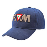 Gorra Conmemorativa Fam Fuerza Aérea Mexicana Economic Azul