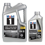 Aceite Sintetico Mobil 1 10w30  4.73 Litros + 946 Ml.