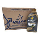 Aceite Raloy 100% Sintetico Sae 10w40 Ma2 Moto 4t Caja 12l