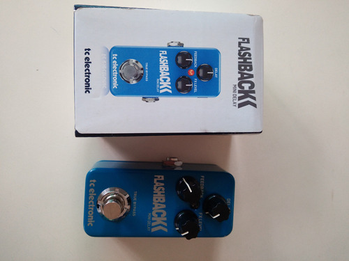 Pedal tc Electronic Flashback Mini Delay 