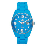 Reloj adidas Unisex Con Correa De Silicona Color Azul