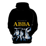 Blusa De Moletom Banda Anos 70,80,90 Abba Flashback Hd 6