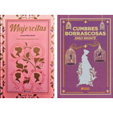 Mujercitas + Cumbres Borrascosas - Brönte / Alcott 2x1