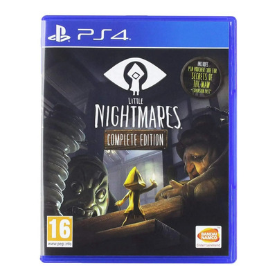 Little Nightmares - Edición Completa Ps4 (ps4)