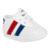 Tenis Willis Abibas Color Blanco Niño Bebe Tx1