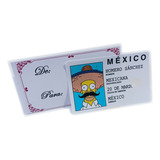 Sticker Para Tarjeta Homero Simpson Licencia