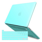 Funda Ibenzer Para Macbook Pro 13 M2 + C/teclado Turquoise