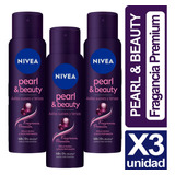 Desodorante Nivea Pearl & Beauty Black Pack X3 Unid