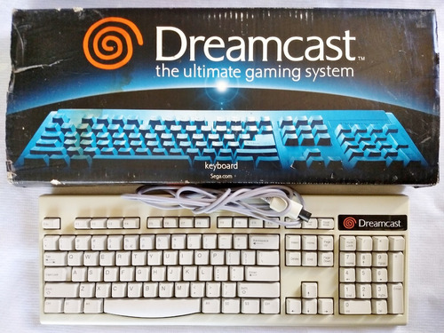 Teclado Dreamcast Sega Dreamcast Teclado En Caja.