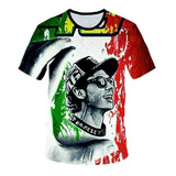 Camisetas De Moda Vr46 Para Moto Valentino Rossi