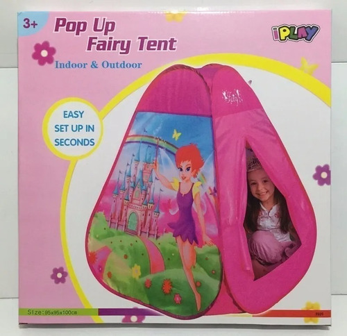 Iplay Carpa/casita Autoarmable Hada Infantil Int S8920 Sudam