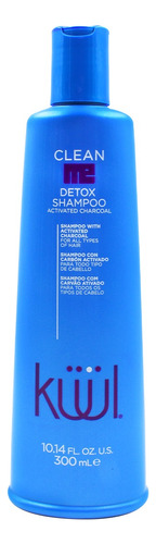  Shampoo Con Carbon Activado Clean Me Detox Kuul 300 Ml